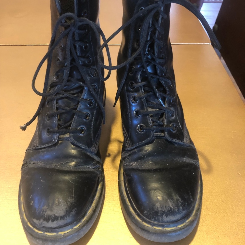 Dr Marten’s, Black, Size 8
